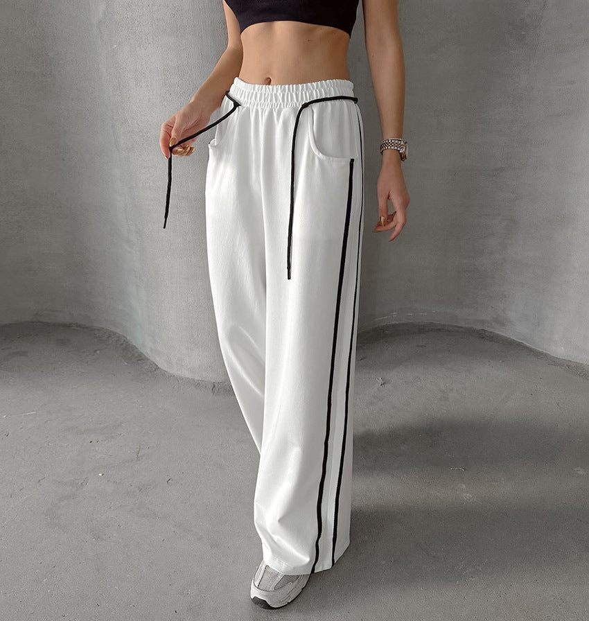 Drawstrings Jogger Pants