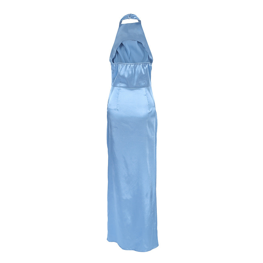 Halter-Neck Dress