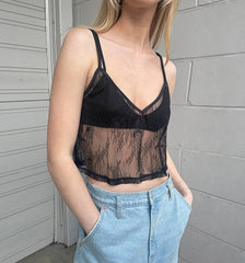 Lace Crop Top