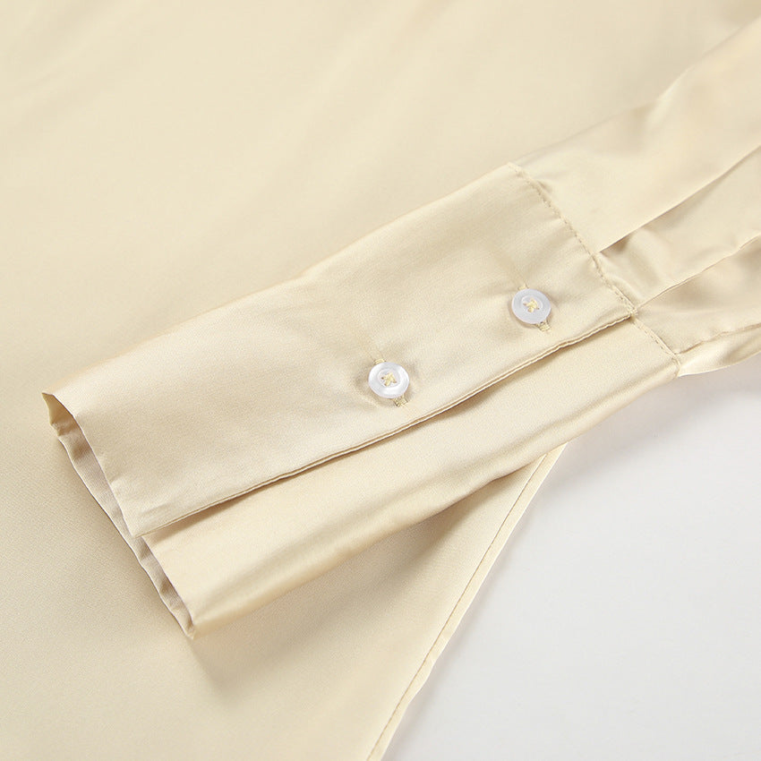 Satin Professional Shirt