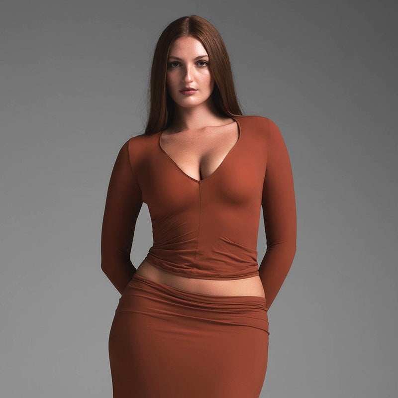 DEEP PLUNGE TOP