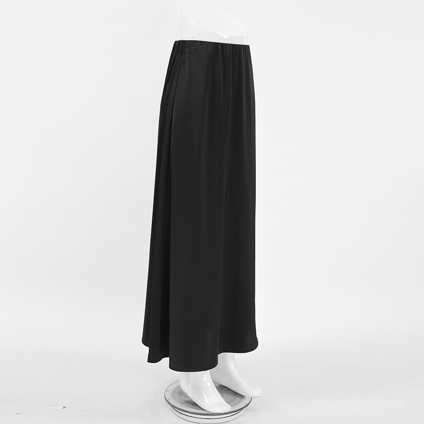 A-line Maxi Skirt