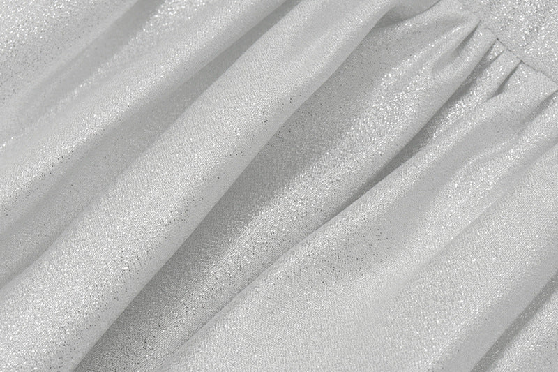 One-Shoulder Tube Top TuTu Dress