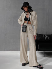 LOOSE SHIRT AND PANTS SET