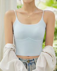 Thin Straps With Chest Pads To Prevent Exposure Vest