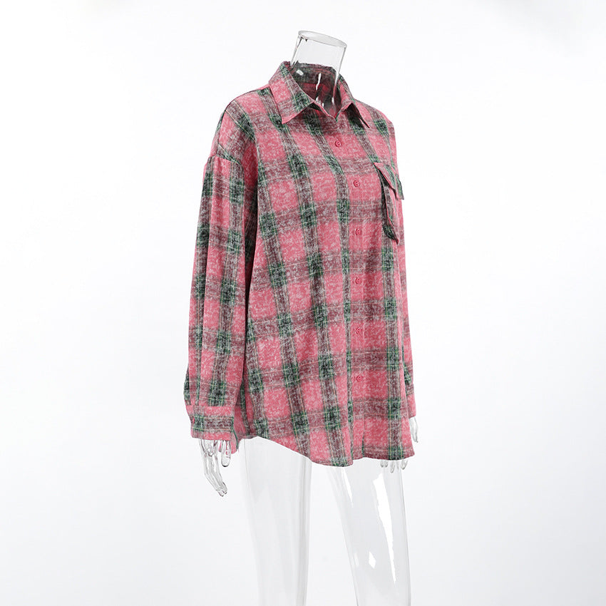 Checked Cotton Relaxed Fit Casual Shirt