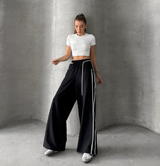 Drawstrings Jogger Pants