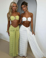Two-Piece Lace Set