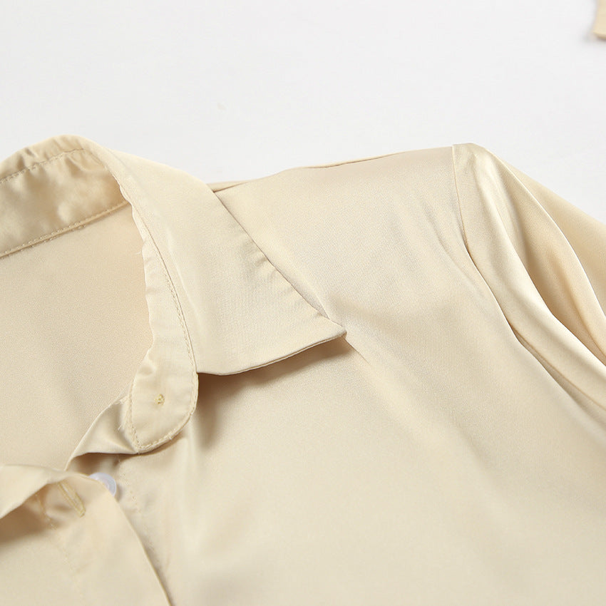 Satin Professional Shirt