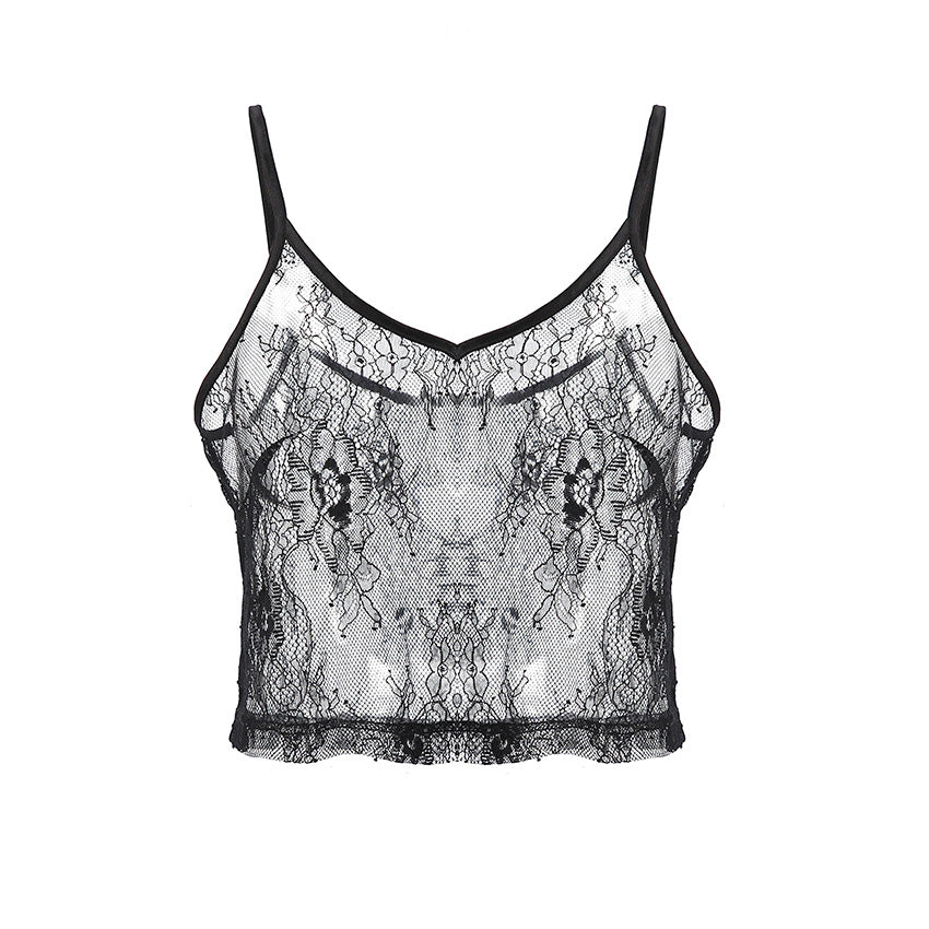 Lace Crop Top