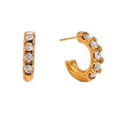 Our Fave Gold Small Hoop Earrings