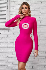 Tatum Pink Bandage Dress - Catchall