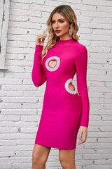 Tatum Pink Bandage Dress - Catchall