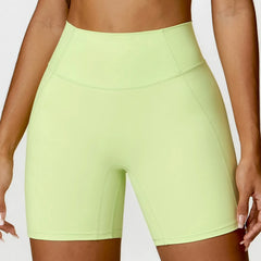 High Waist Yoga Shorts