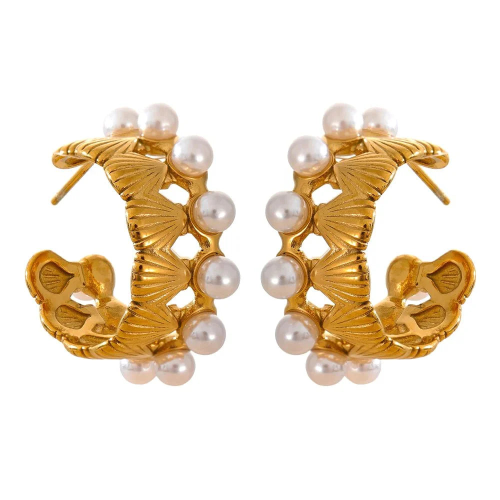Ariel Hoop Earrings