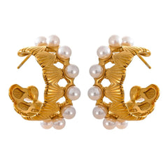 Ariel Hoop Earrings