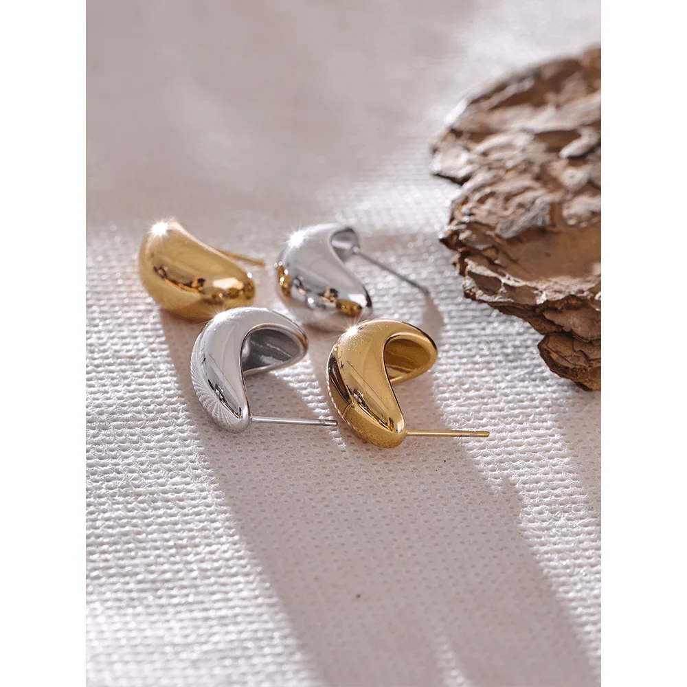 Bean Earrings