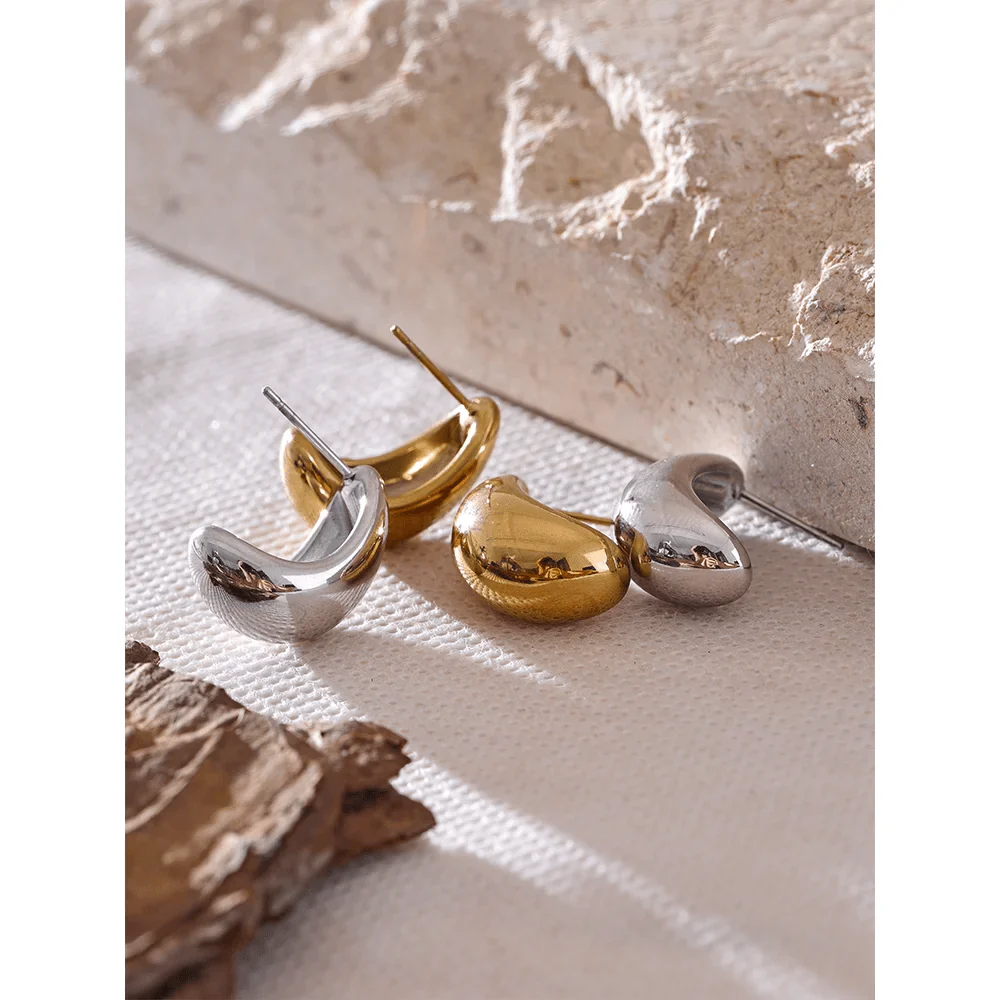 Bean Earrings