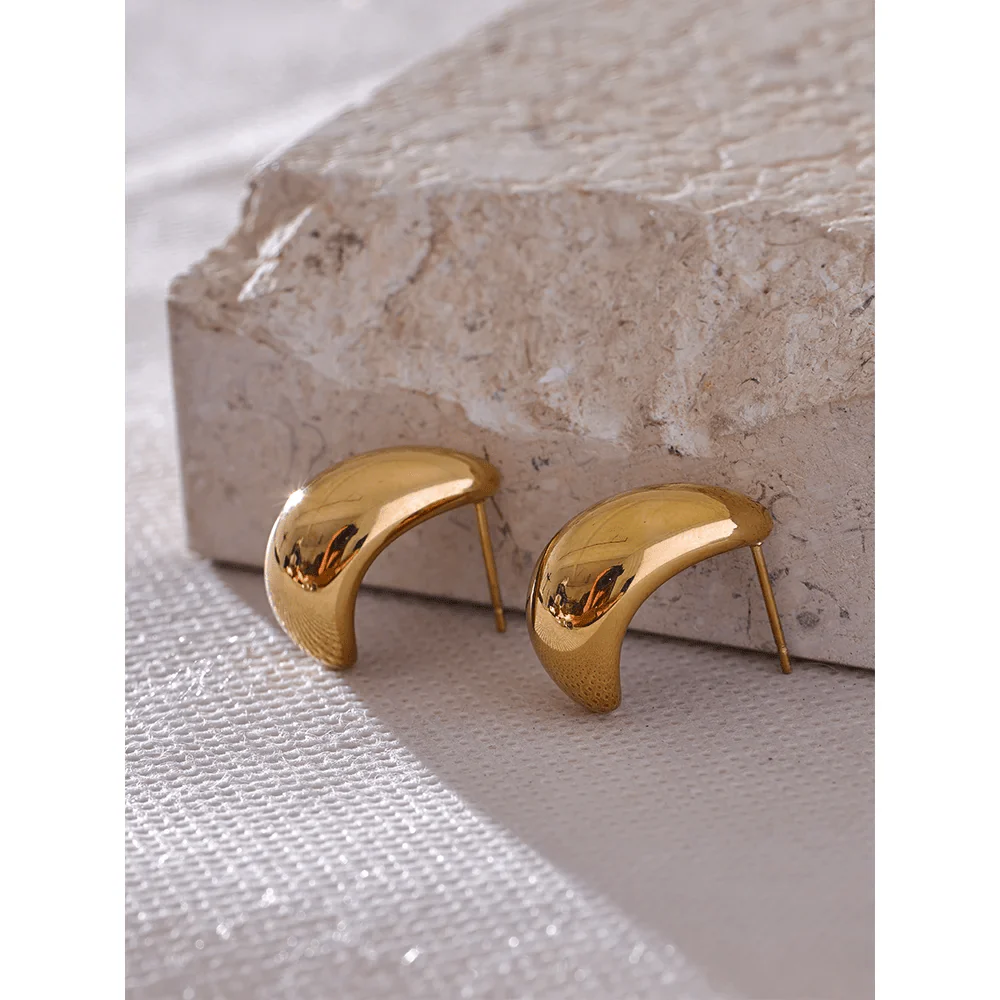 Bean Earrings
