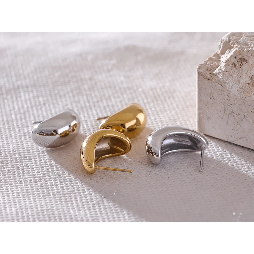 Bean Earrings