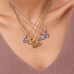 Birthdate Necklace