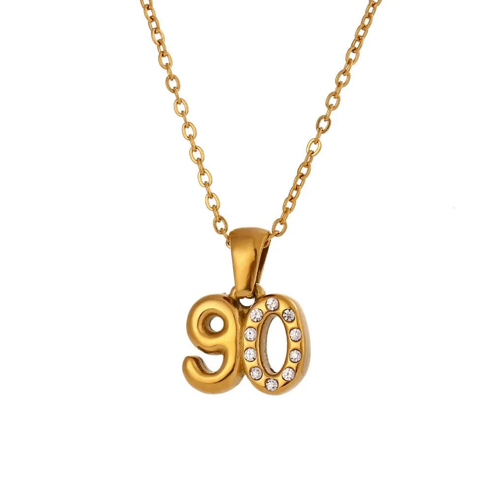 Birthdate Necklace
