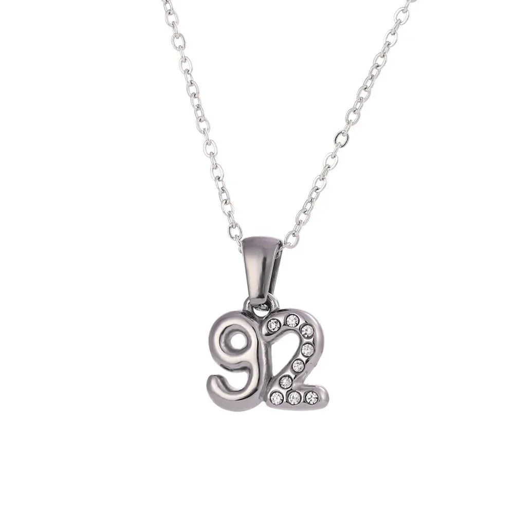 Birthdate Necklace