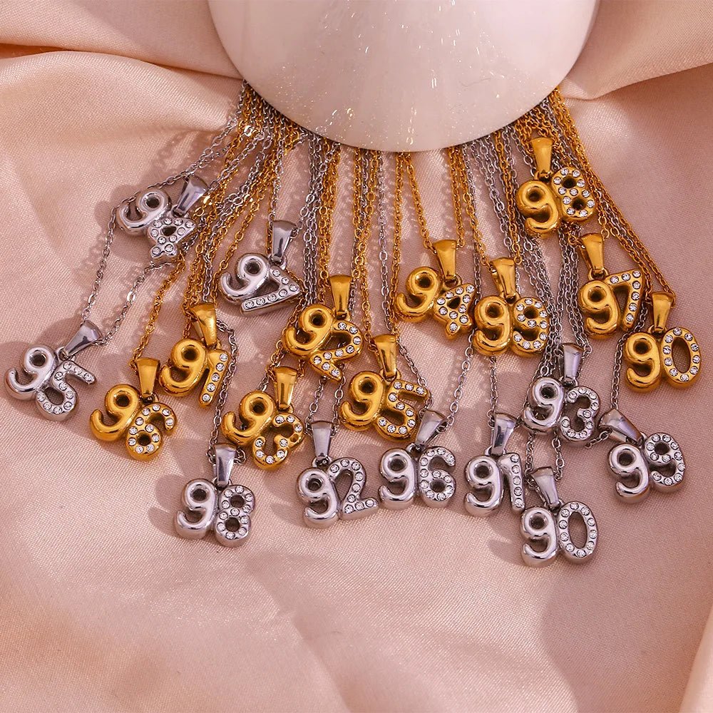 Birthdate Necklace