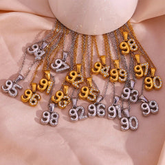 Birthdate Necklace