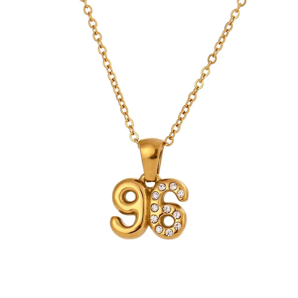 Birthdate Necklace
