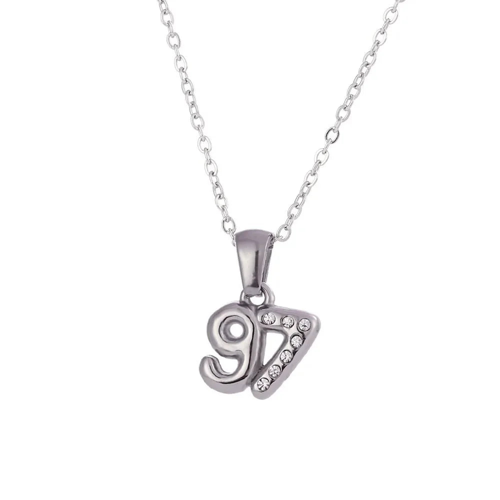 Birthdate Necklace