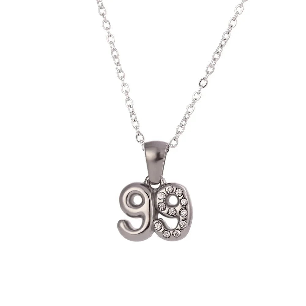 Birthdate Necklace