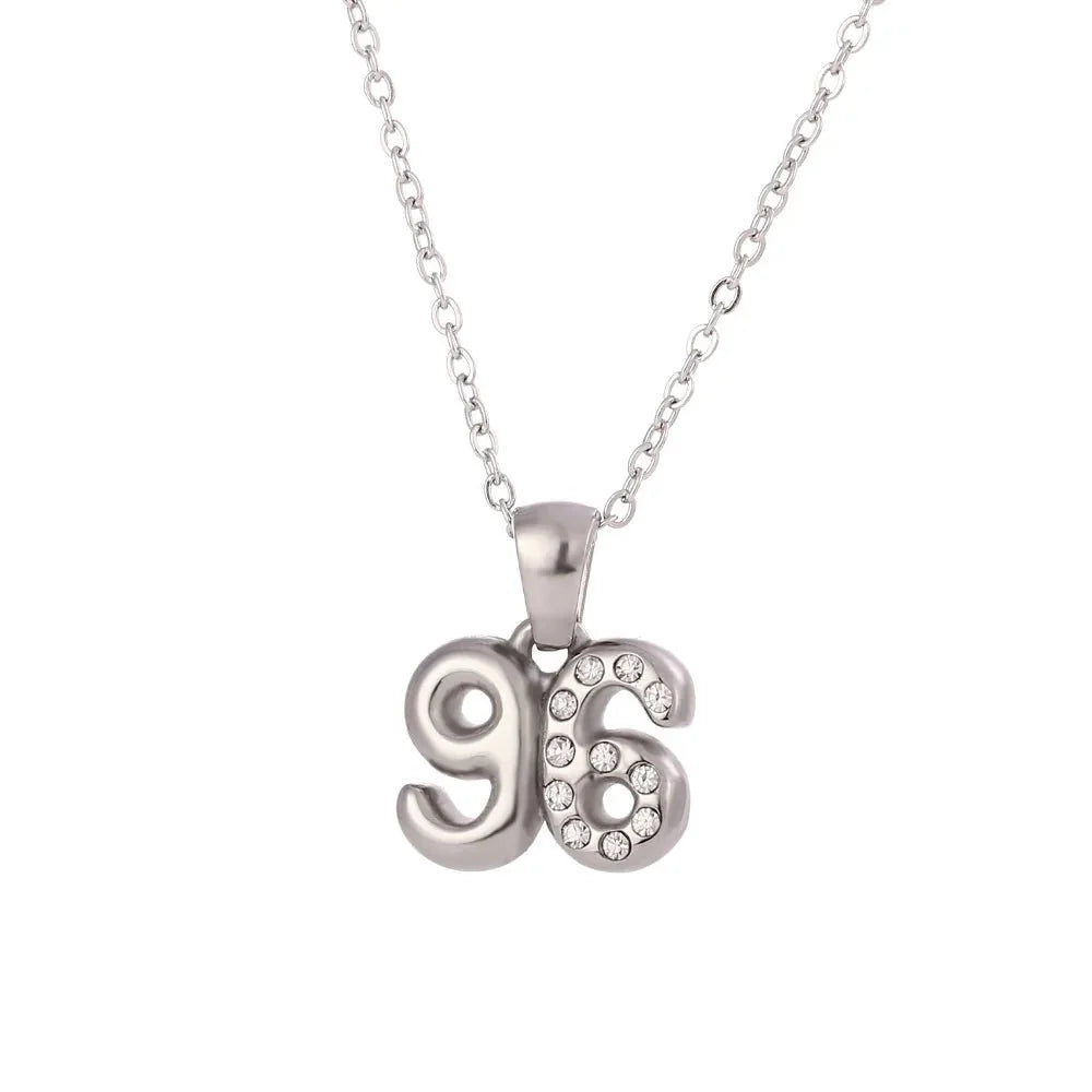 Birthdate Necklace