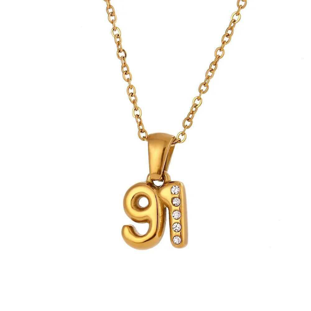 Birthdate Necklace
