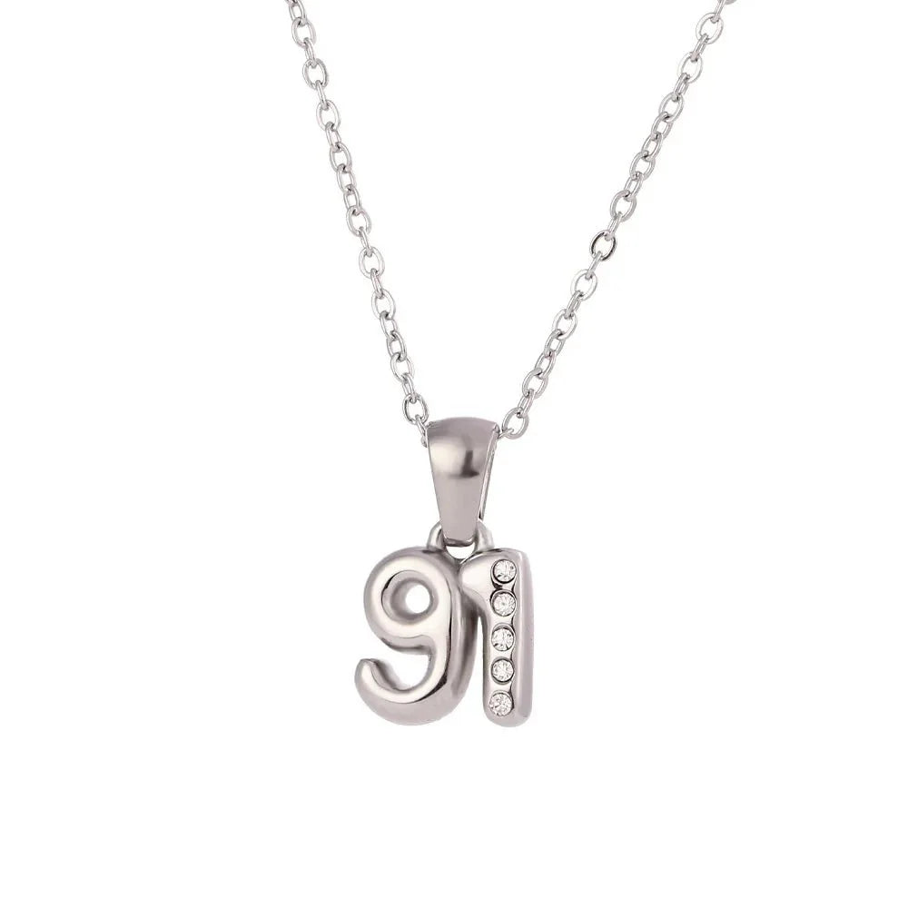 Birthdate Necklace