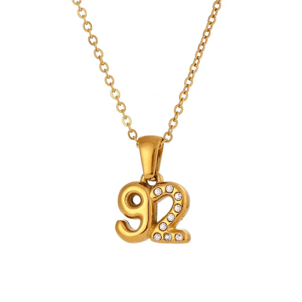 Birthdate Necklace