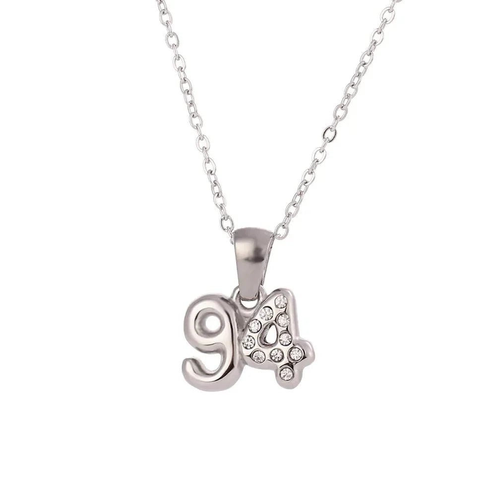 Birthdate Necklace