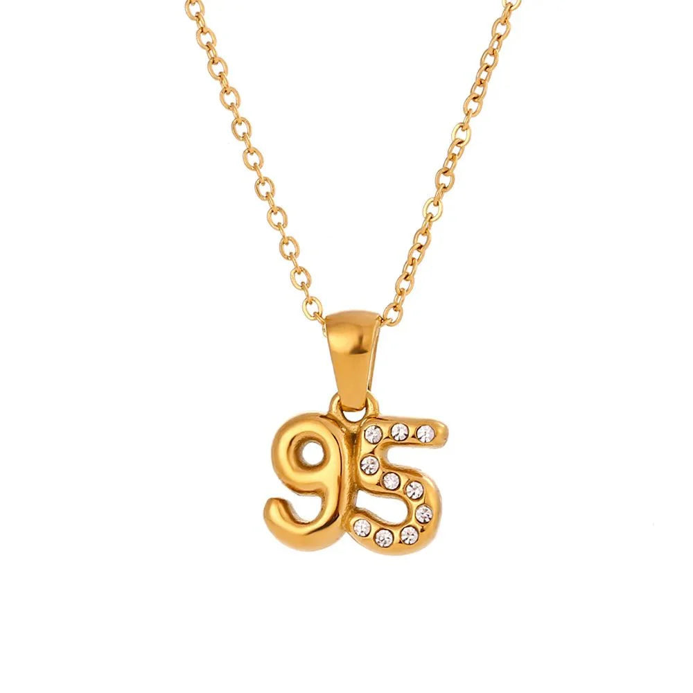 Birthdate Necklace