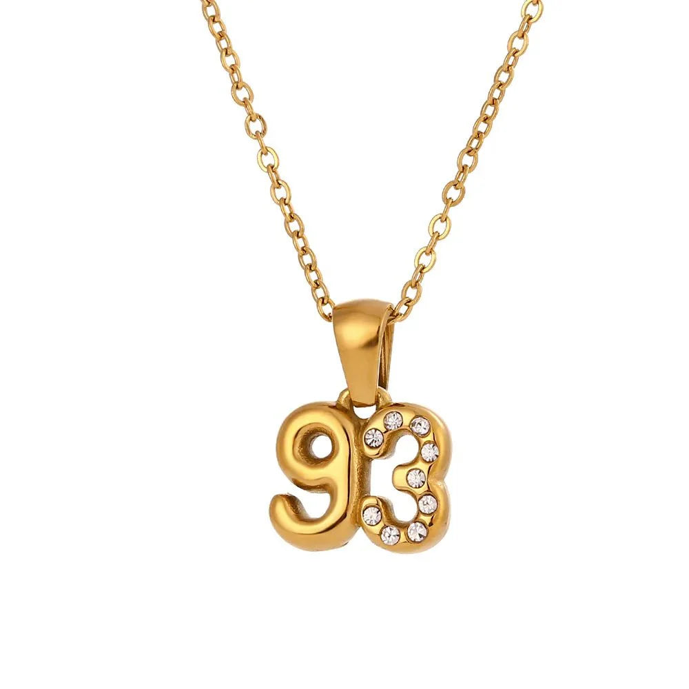Birthdate Necklace