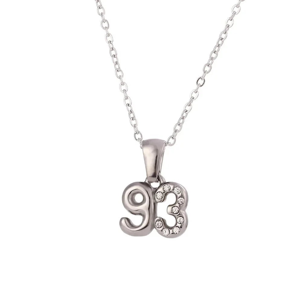 Birthdate Necklace