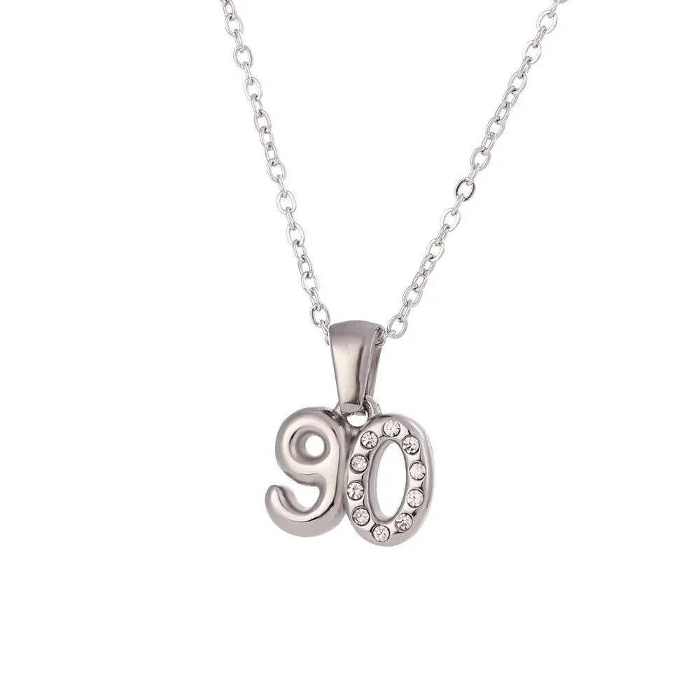 Birthdate Necklace