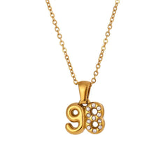 Birthdate Necklace