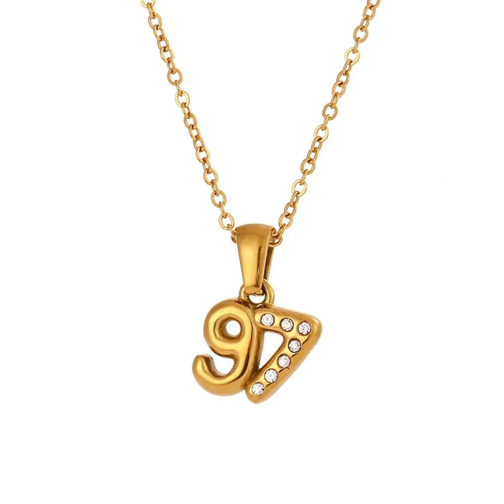 Birthdate Necklace