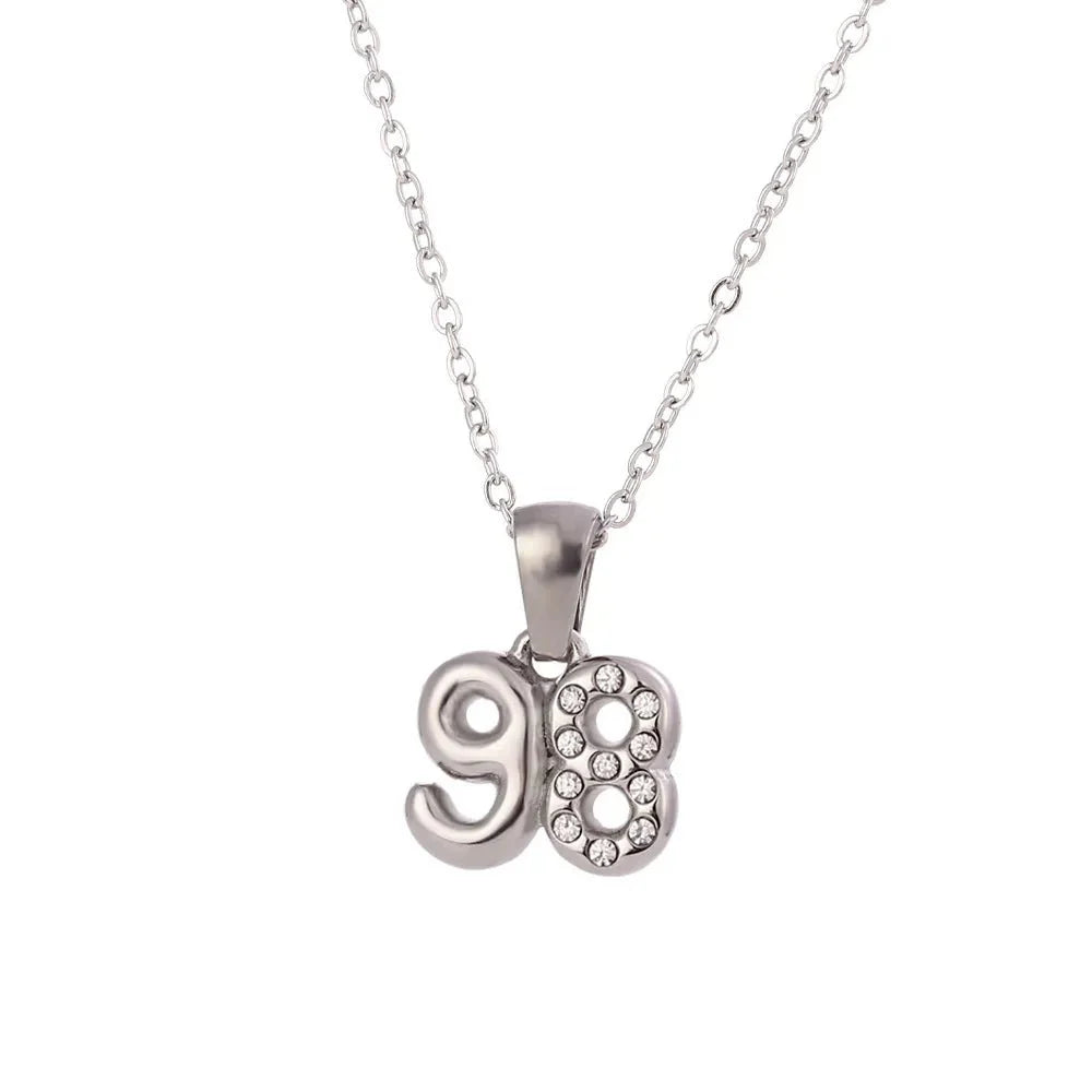 Birthdate Necklace