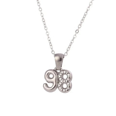 Birthdate Necklace