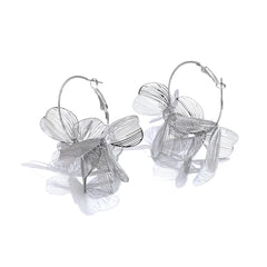 Bloom Loops Hoop Earrings