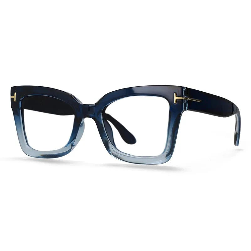 Bold Cat-Eye Reading Glasses