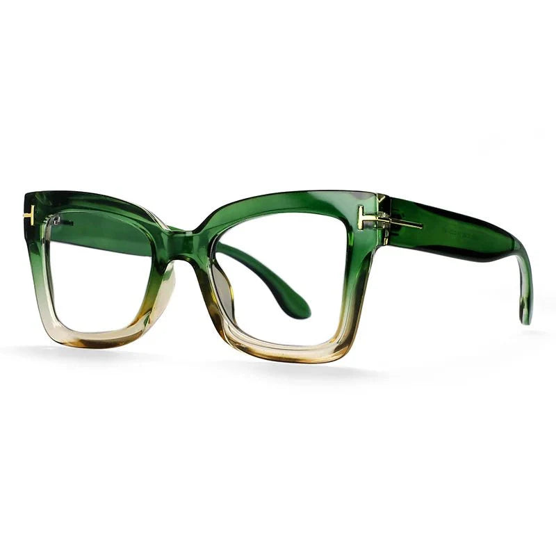 Bold Cat-Eye Reading Glasses