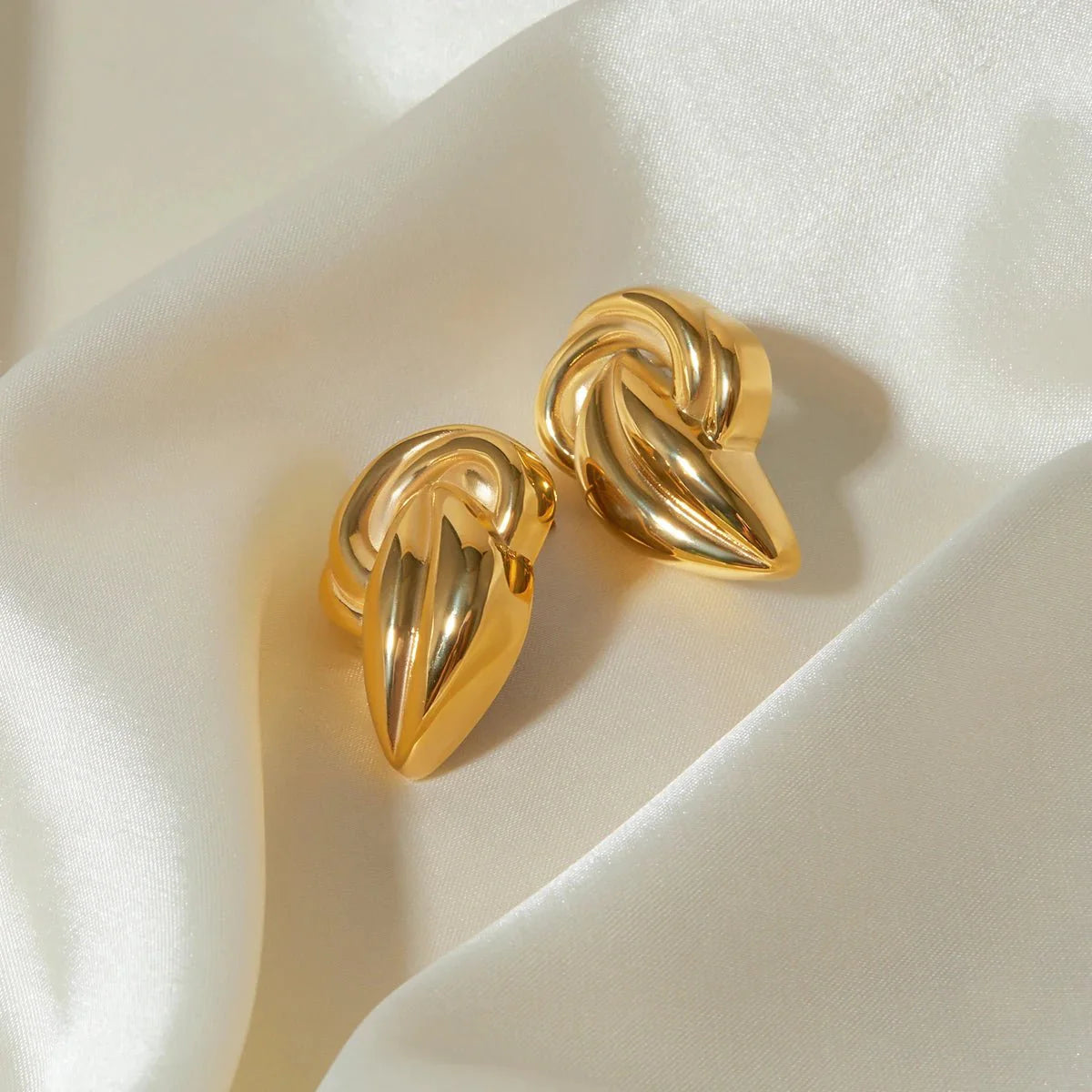 Bracha Gold Plated Earrings