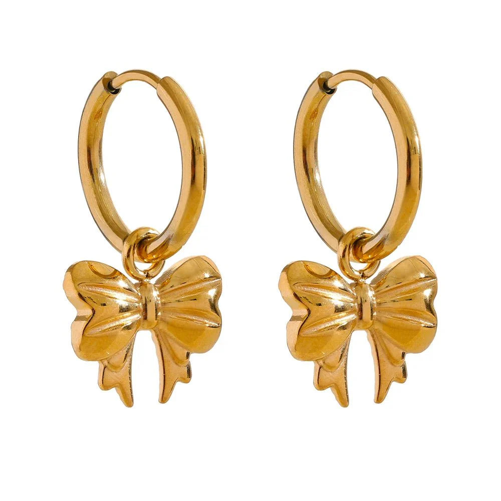 Charming Bow Earrings